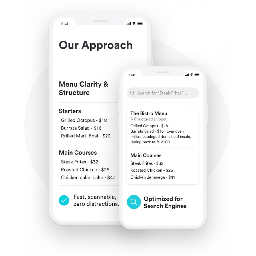 Our Approach