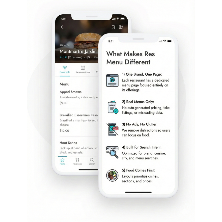 What Makes Res Menu Different